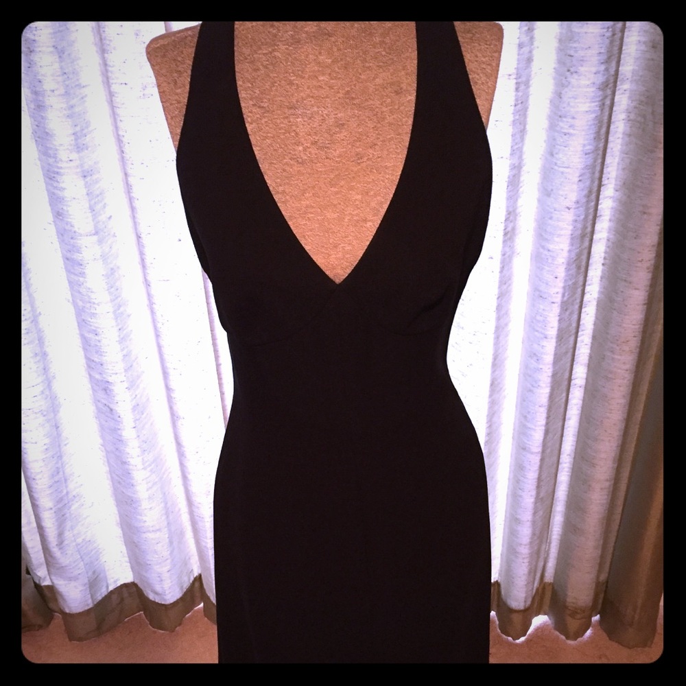 Giorgio Armani black dress size 42